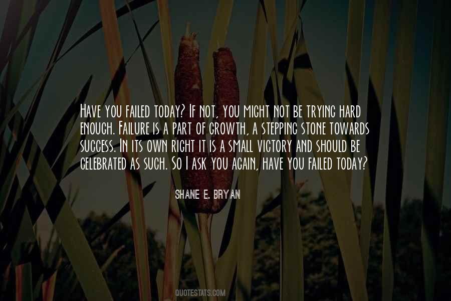Failure Is Part Of Success Quotes #1671576
