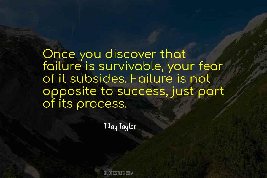Failure Is Part Of Success Quotes #335985
