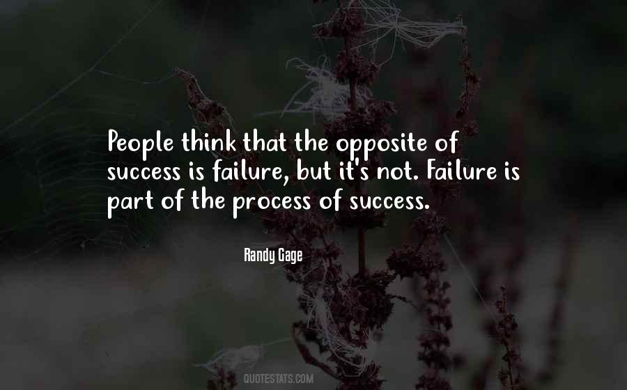 Failure Is Part Of Success Quotes #648144