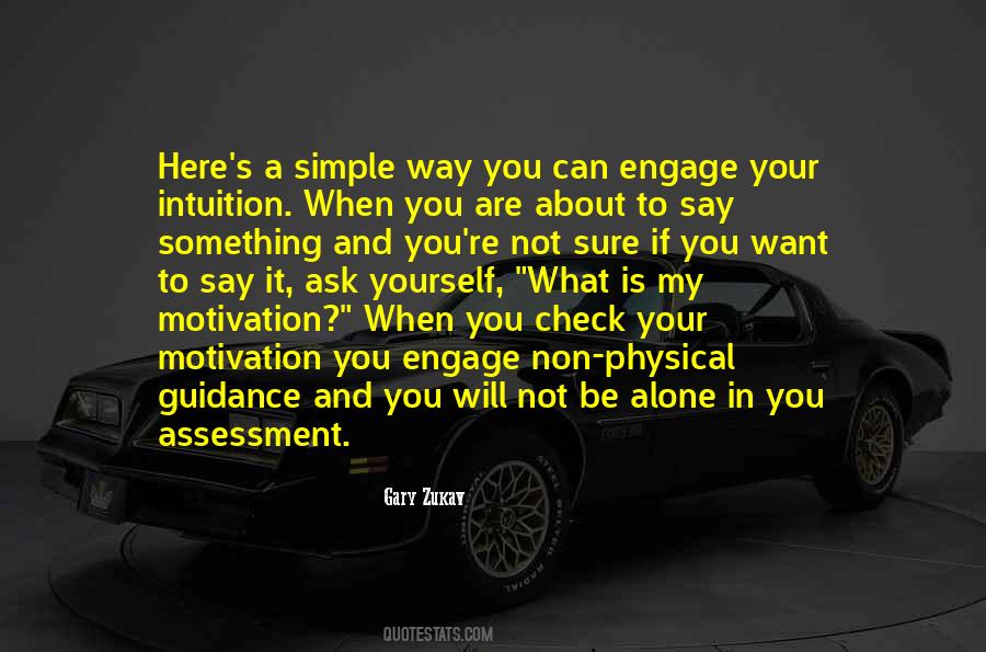You Are What You Say You Are Quotes #296387