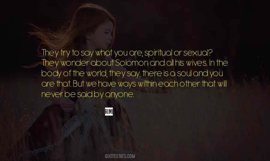 You Are What You Say You Are Quotes #501195