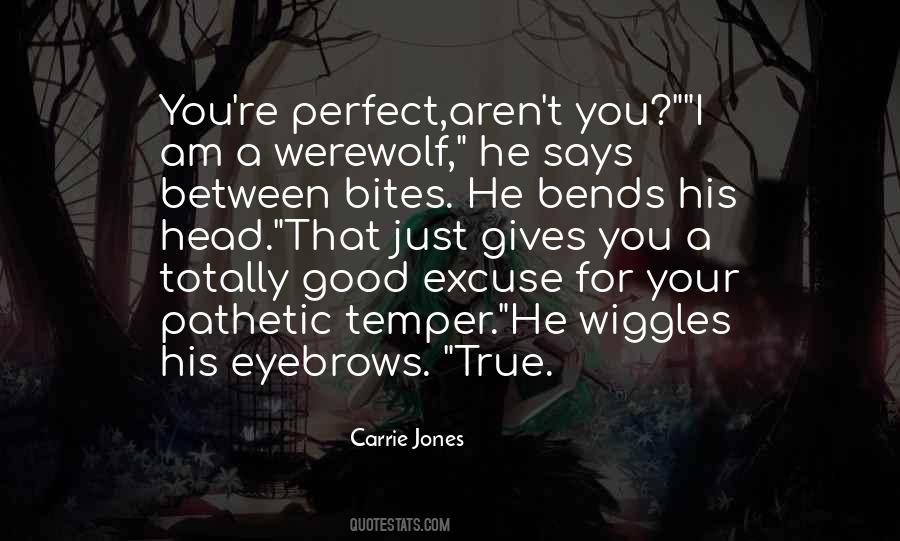 I Am Perfect For You Quotes #660063