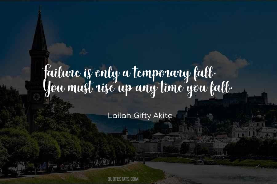 Failure Never Give Up Quotes #253401