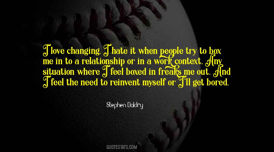 Get In The Box Quotes #1575397