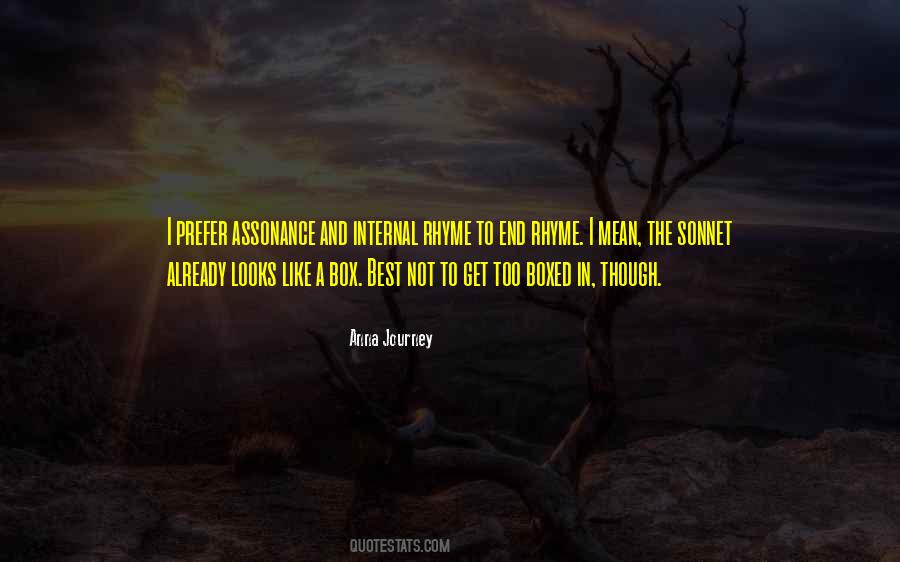 Get In The Box Quotes #245521