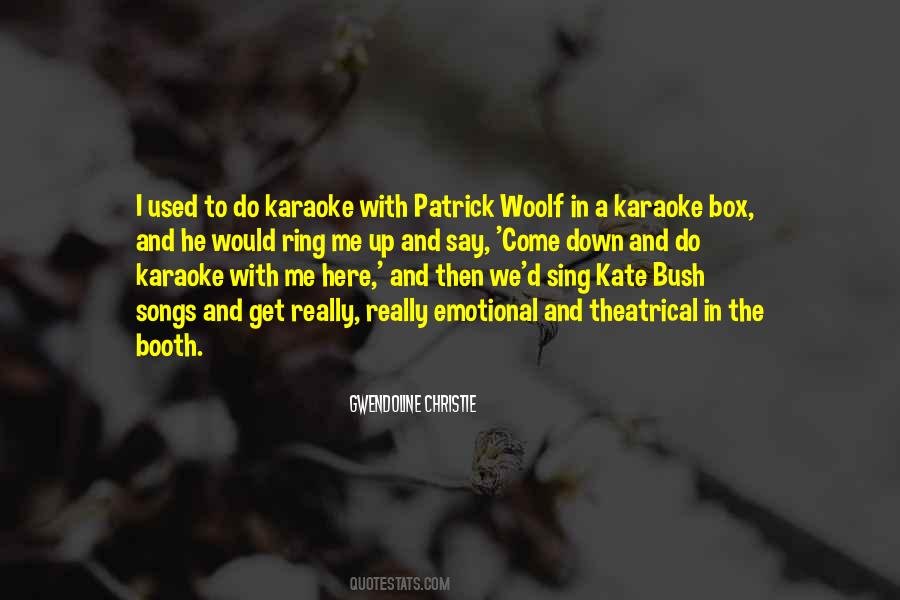 Get In The Box Quotes #403465