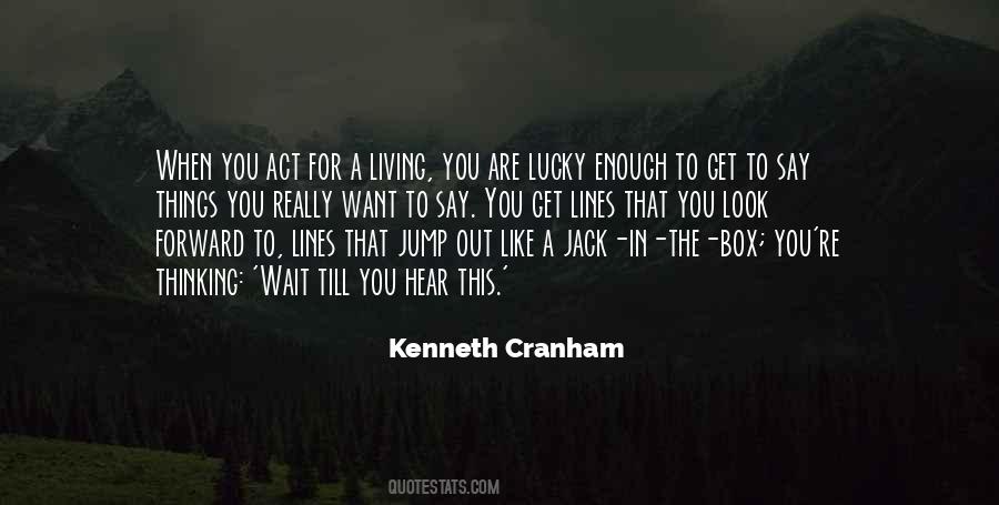 Get In The Box Quotes #634054