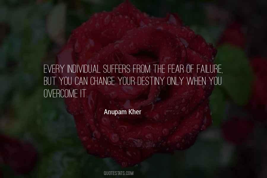 Failure Overcome Quotes #1111174