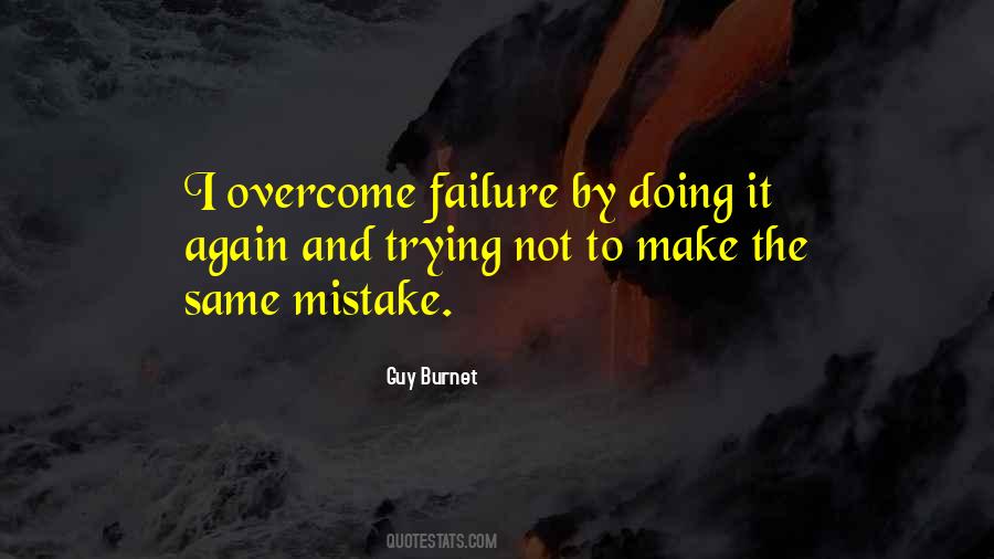 Failure Overcome Quotes #403205