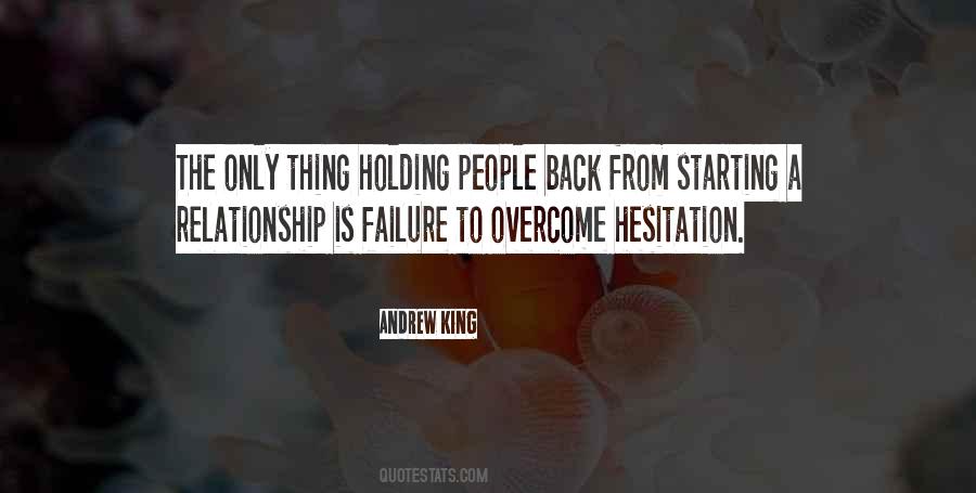 Failure Overcome Quotes #861340