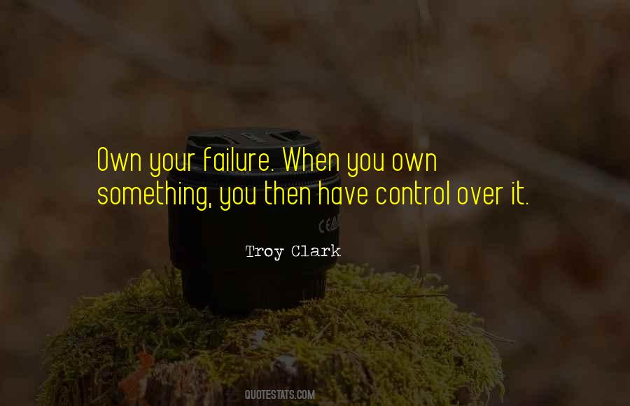 Failure Overcome Quotes #955207