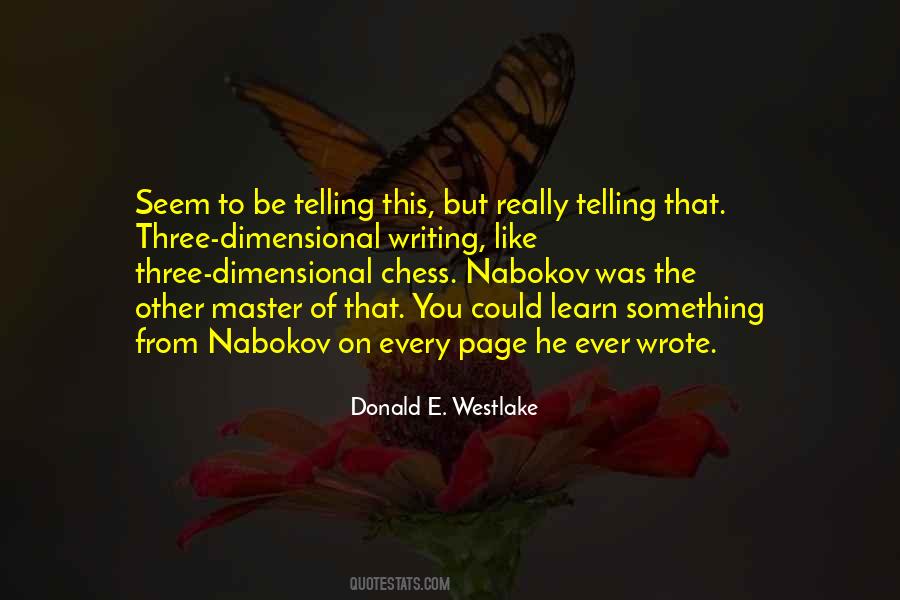 To Master Something Quotes #1087300
