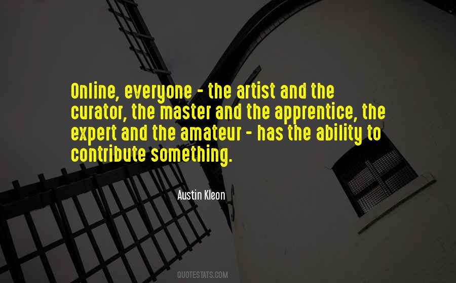 To Master Something Quotes #1488222