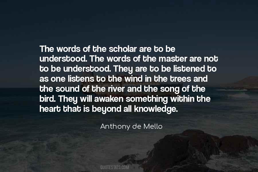 To Master Something Quotes #1575047