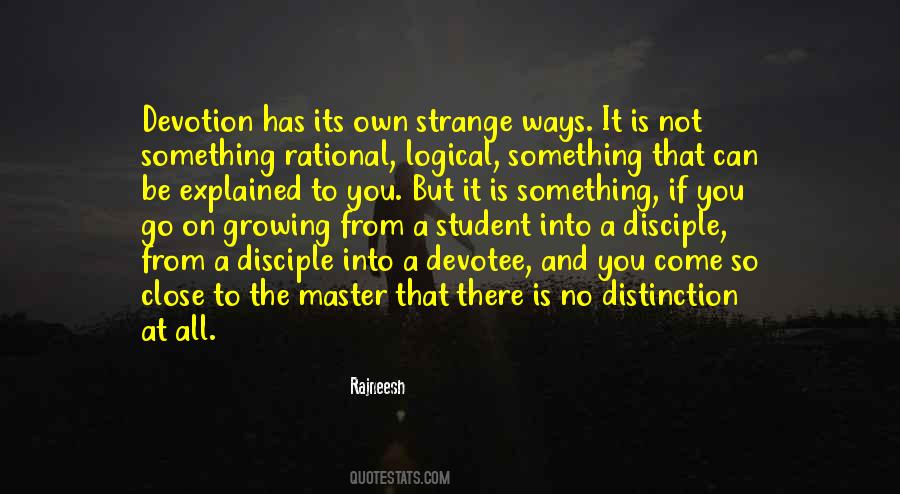 To Master Something Quotes #533204