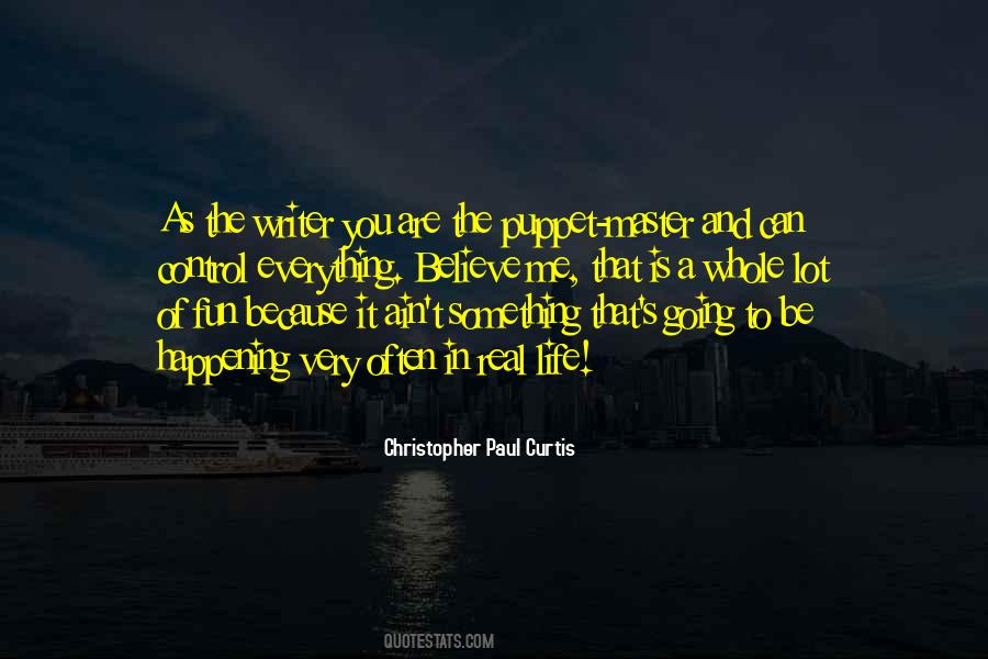 To Master Something Quotes #770796