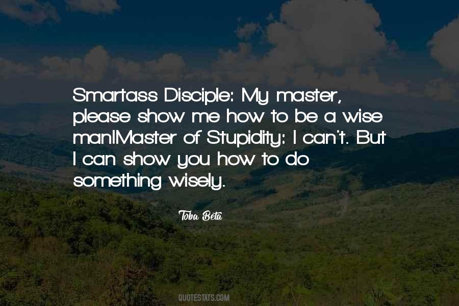 To Master Something Quotes #795919