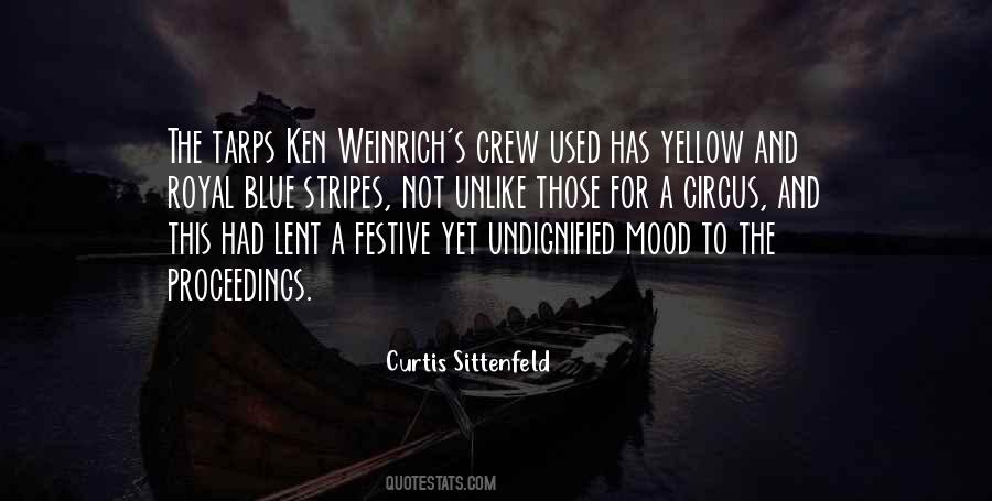 Blue Yellow Quotes #120106
