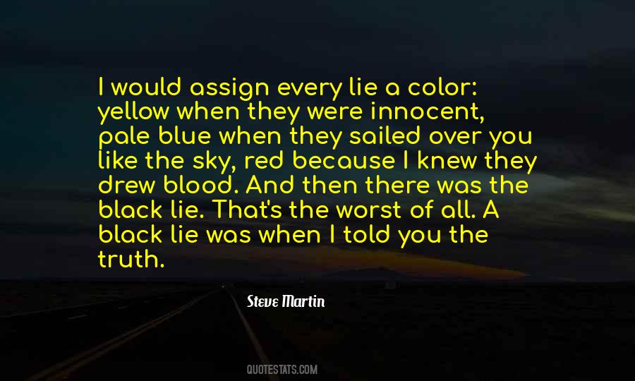 Blue Yellow Quotes #1350269