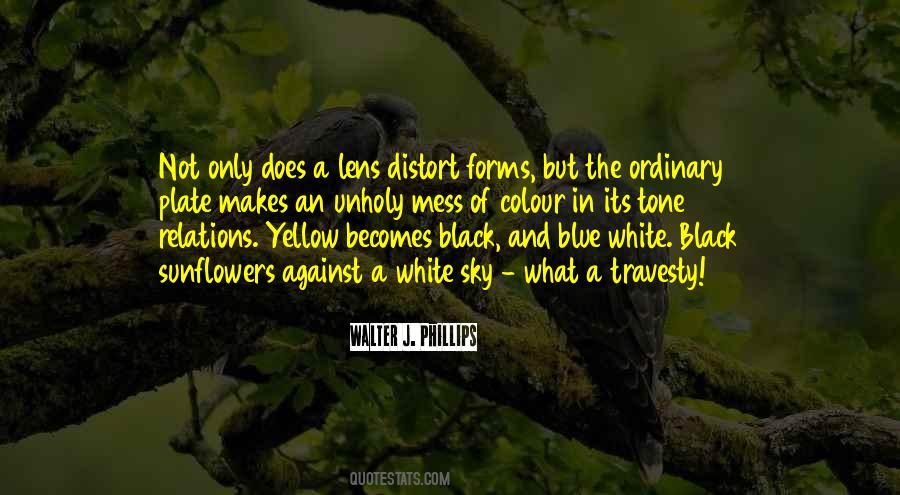 Blue Yellow Quotes #29167