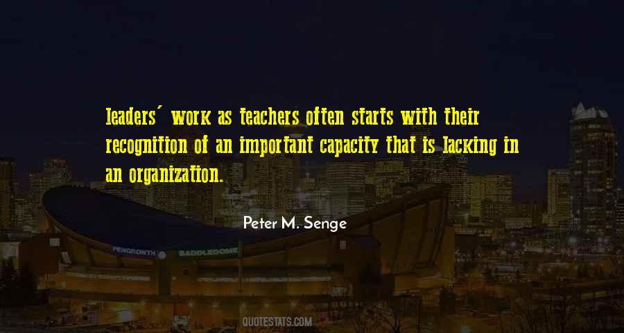Quotes About Teachers Work #1025681
