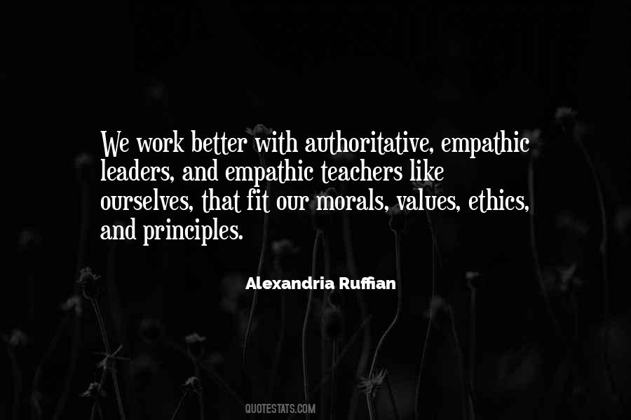 Quotes About Teachers Work #1048564