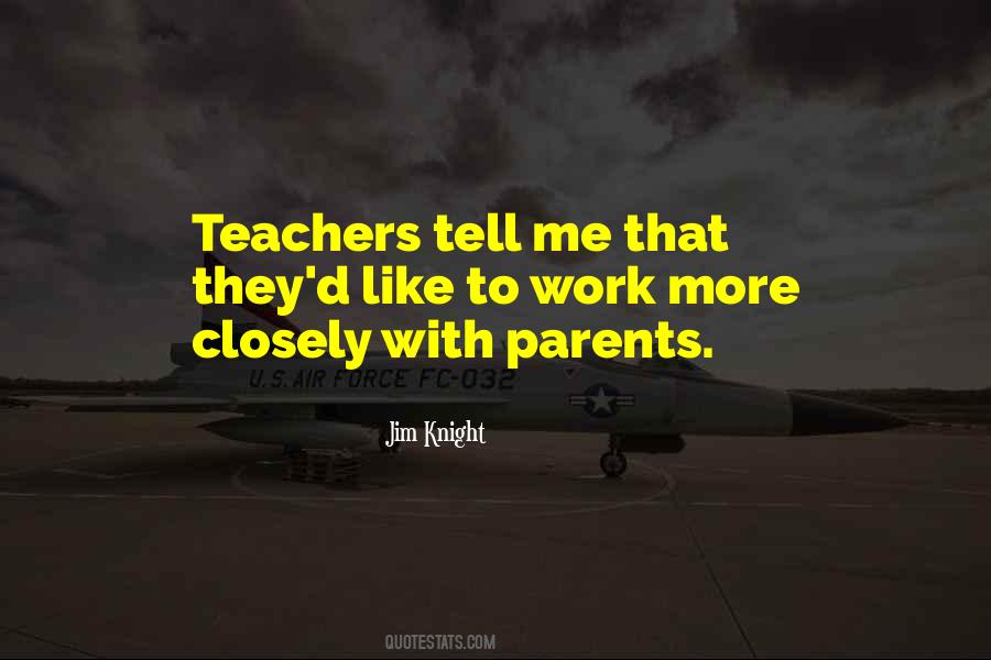 Quotes About Teachers Work #1336303