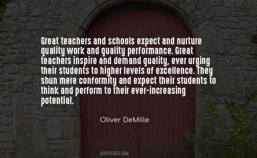 Quotes About Teachers Work #1363978