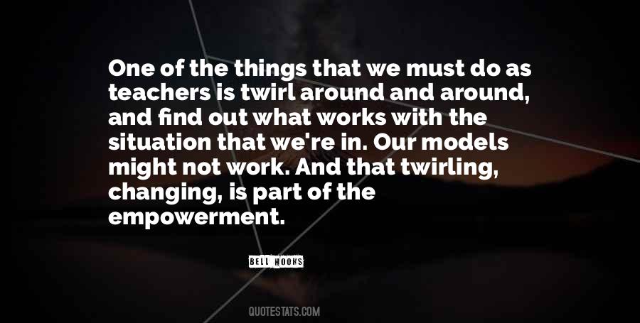 Quotes About Teachers Work #1368506