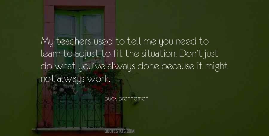 Quotes About Teachers Work #1751664