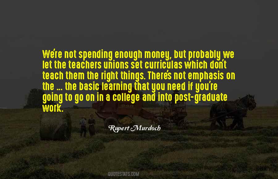 Quotes About Teachers Work #224109