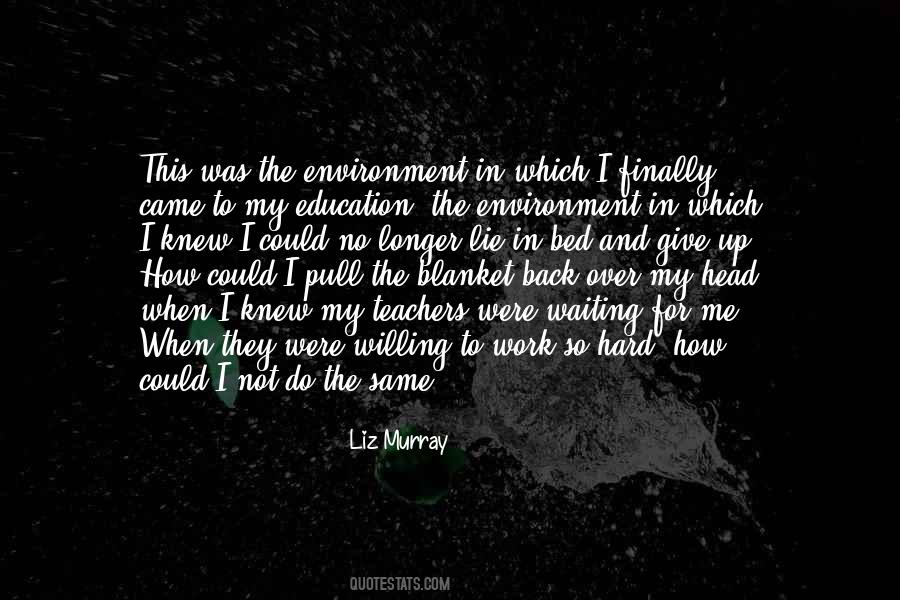 Quotes About Teachers Work #440530