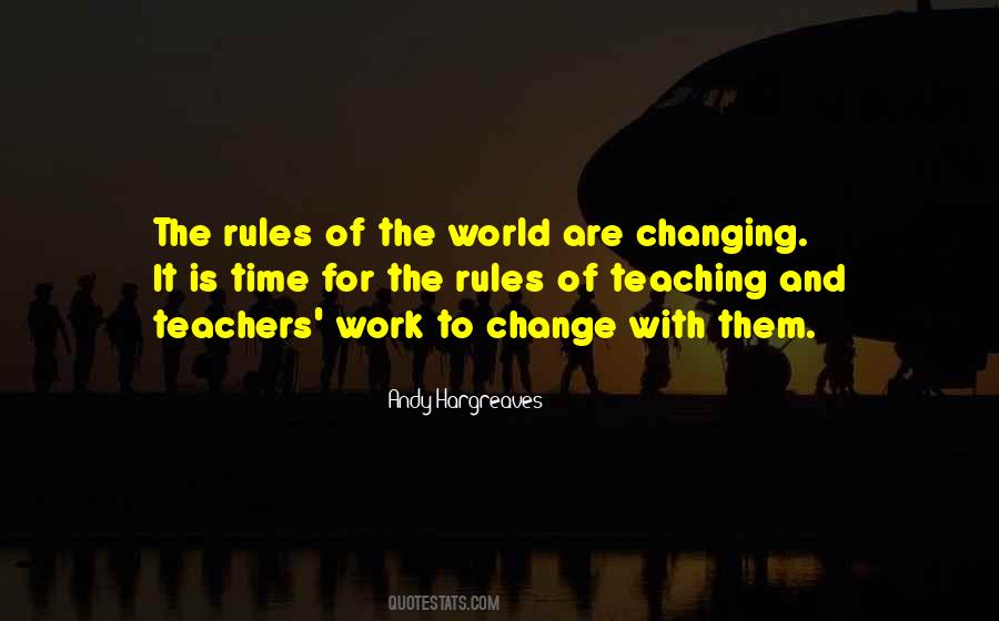 Quotes About Teachers Work #954825