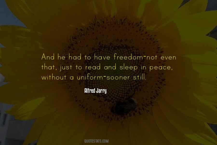 Sleep In Peace Quotes #1036197