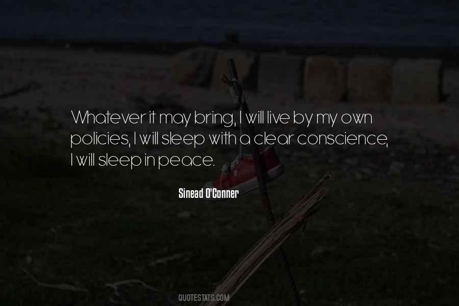 Sleep In Peace Quotes #1615926