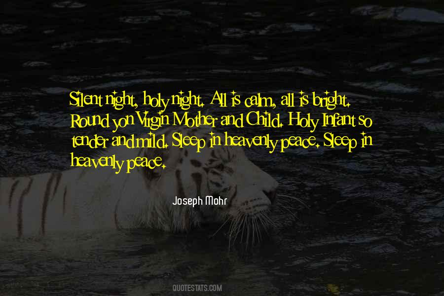 Sleep In Peace Quotes #1666953