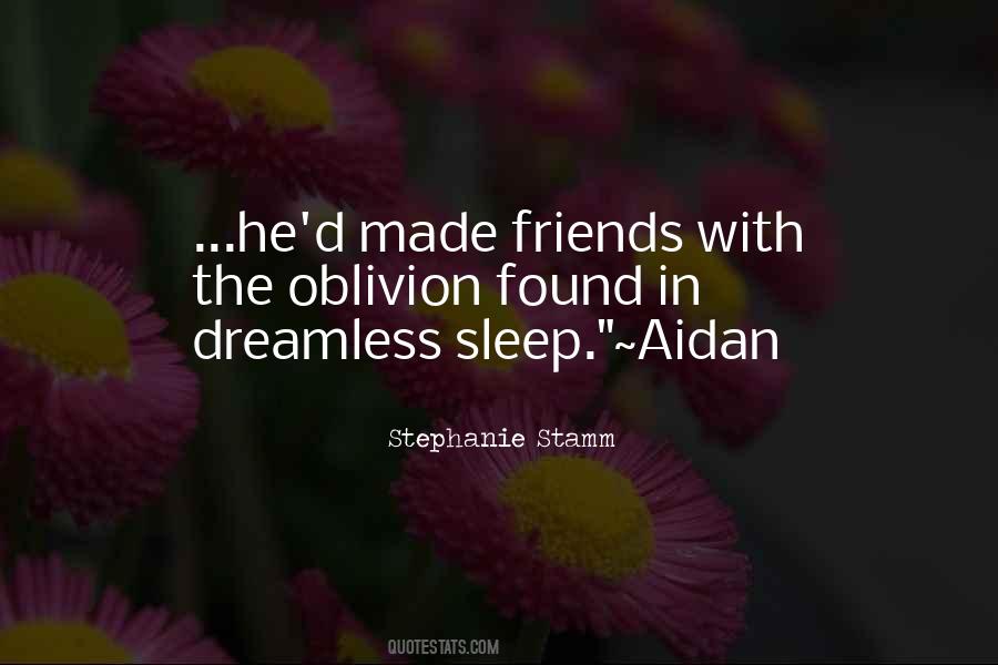 Sleep In Peace Quotes #30808