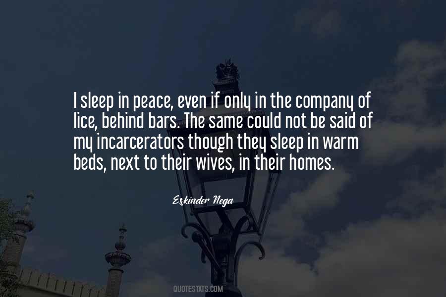 Sleep In Peace Quotes #581418