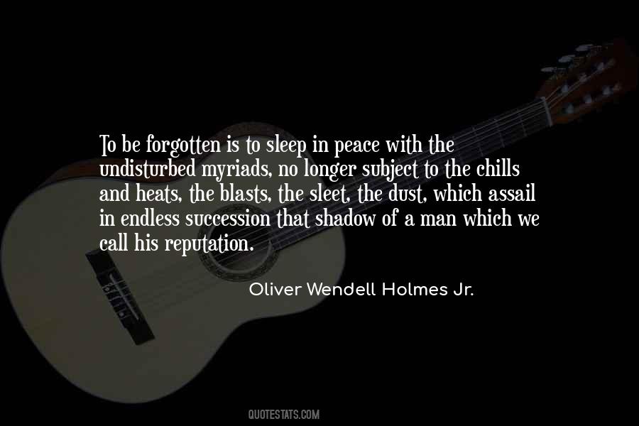 Sleep In Peace Quotes #967390