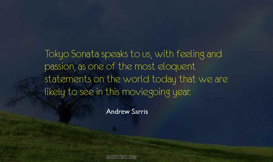 We See The World As We Are Quotes #1069062