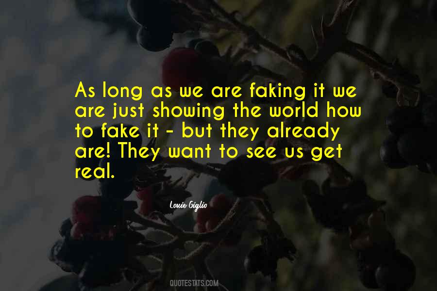 We See The World As We Are Quotes #1158350