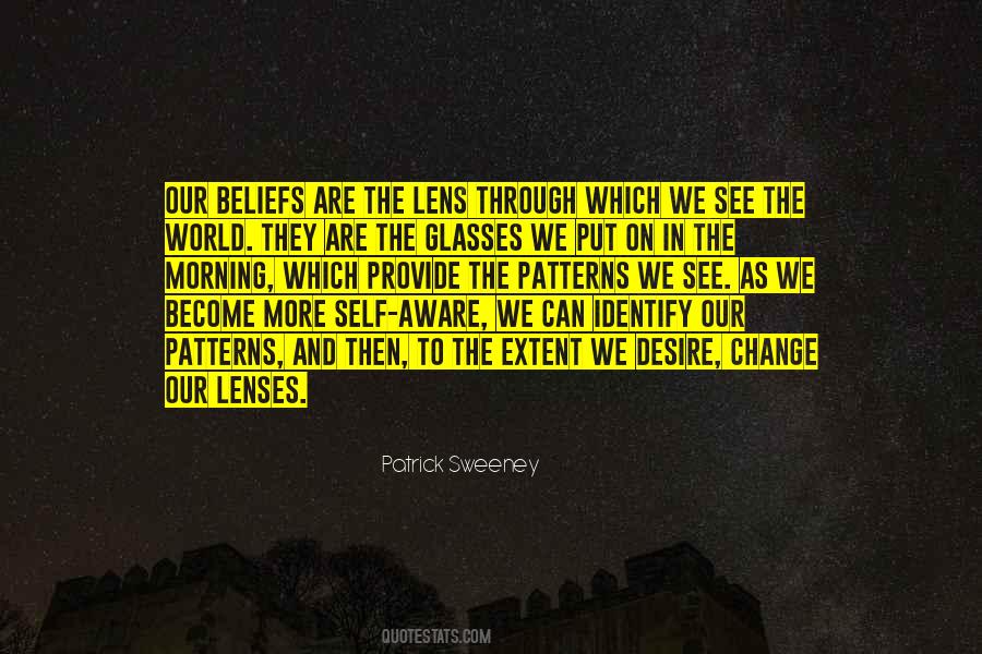 We See The World As We Are Quotes #1547840