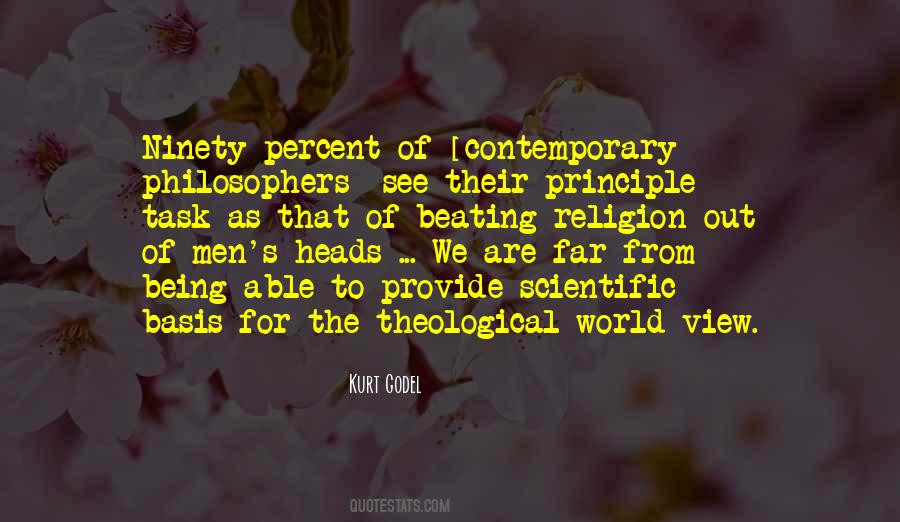 We See The World As We Are Quotes #339644