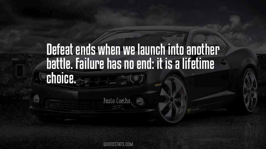 Failure To Launch Quotes #1421677