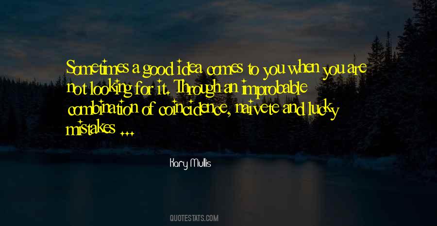Not A Coincidence Quotes #1028333