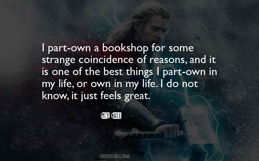 Not A Coincidence Quotes #1222654