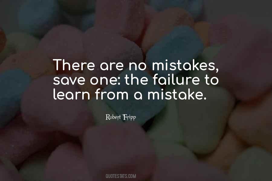 Failure To Learn Quotes #1023699