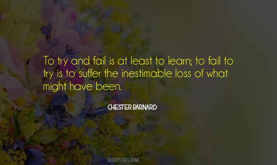 Failure To Learn Quotes #1173112
