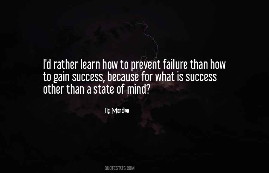Failure To Learn Quotes #141935