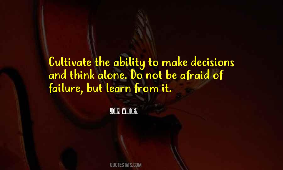 Failure To Learn Quotes #413092